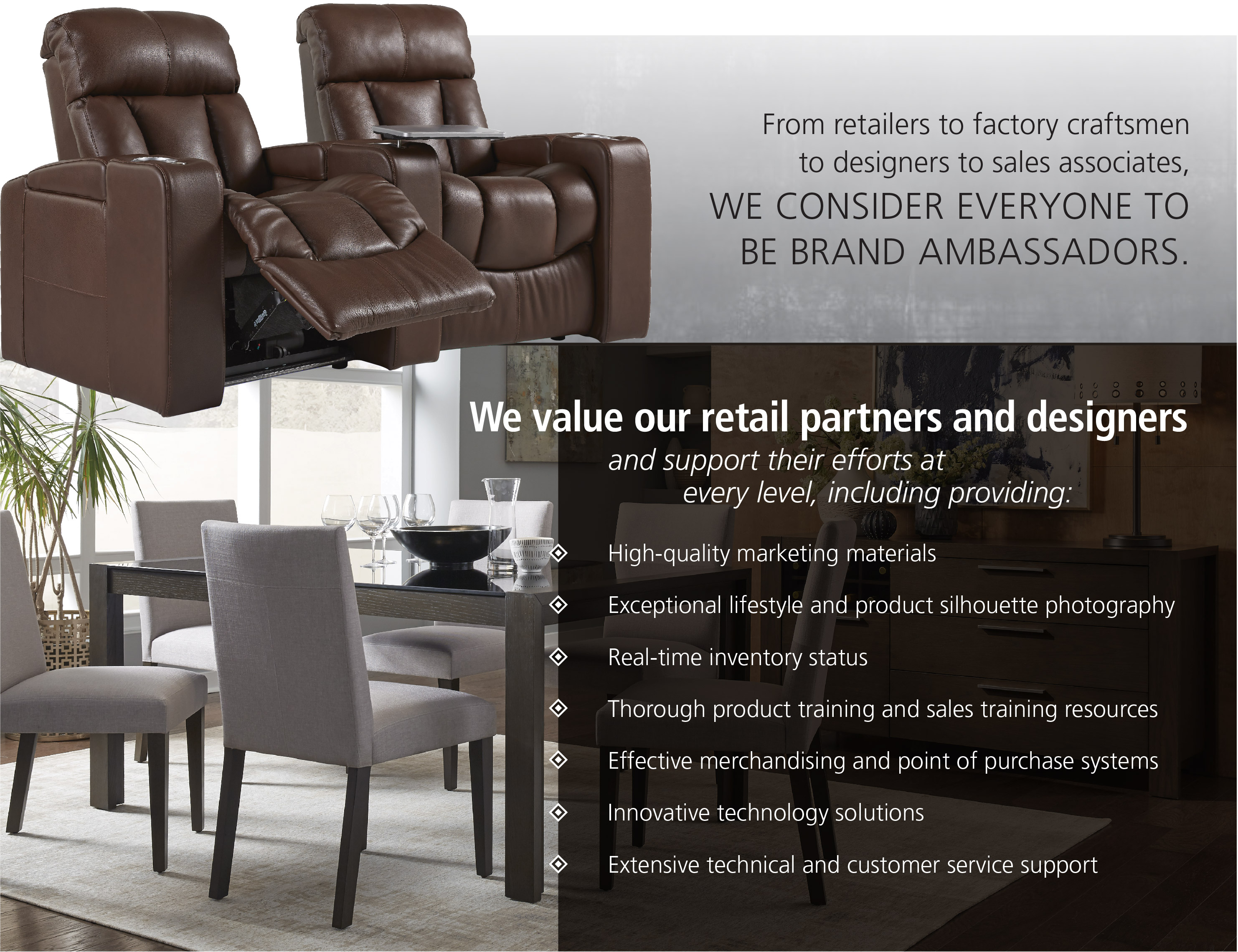 Become A Palliser Partner Furniture